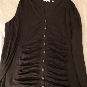 Brown cashmere sweater